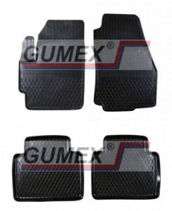 Chevrolet Rezzo - dywaniki gumowe
