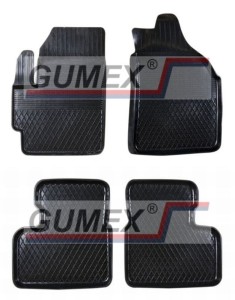 Chevrolet Spark - dywaniki gumowe