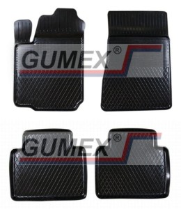 Kia Carens - dywaniki gumowe