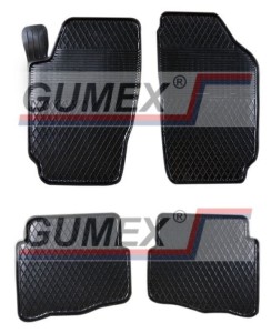 Seat Cordoba od 2003 - dywaniki gumowe