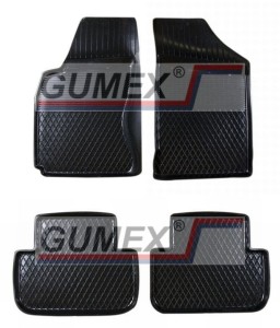 Alfa Romeo 147 - dywaniki gumowe