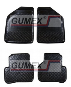 Chevrolet Lacetti - dywaniki gumowe