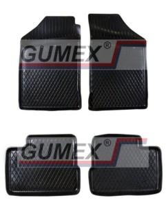 Citroen Saxo - dywaniki gumowe