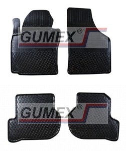 Seat Toledo od 2005 - dywaniki gumowe