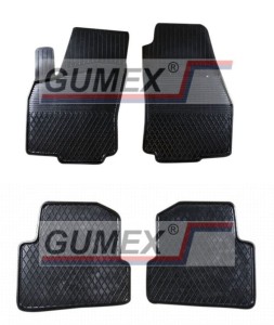 Ford Focus od 2005 - dywaniki gumowe