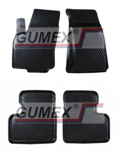 Fiat Linea - dywaniki gumowe