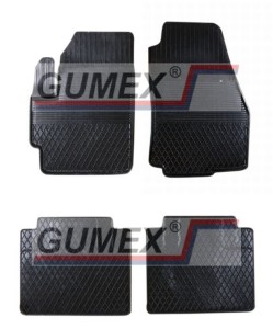 Peugeot 1007 - dywaniki gumowe