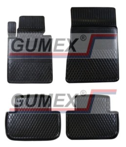 BMW X5 - dywaniki gumowe