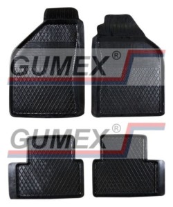 Fiat Punto III - dywaniki gumowe