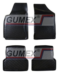 Fiat Albea (version 2) - rubber carmat set