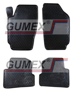 Seat Ibiza od 2002 - dywaniki gumowe